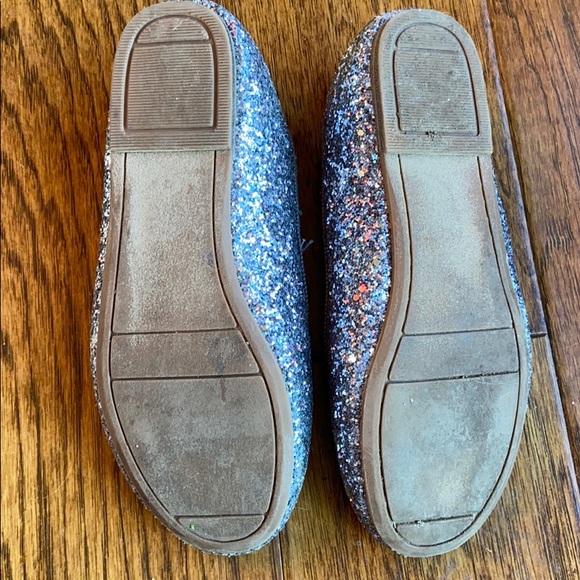 Gap size 3 girl slip on glitter shoes! - Picture 3 of 3